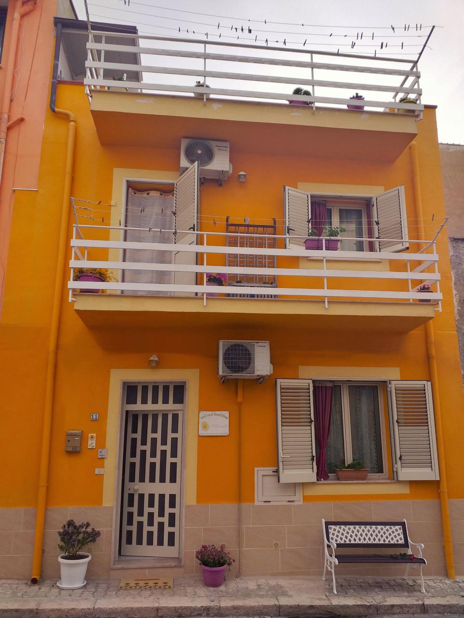 باليستراتي B&B Il Girasole المظهر الخارجي الصورة